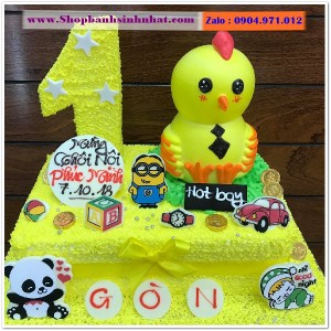 Bánh Sinh Nhật Thôi Nôi - PE15